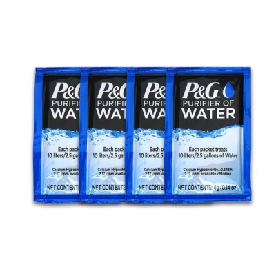 Photo of FilterShop P&G Water Treatment Sachets Box of 50