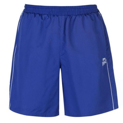Photo of Lonsdale Mens Pocketed Woven Shorts - blue [Parallel Import]
