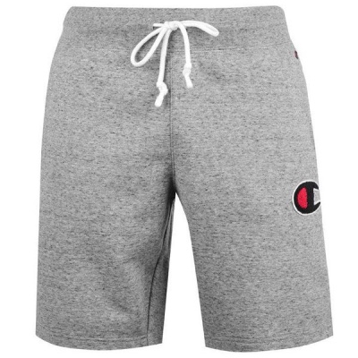 Photo of Champion Mens Jersey Short - Grey [Parallel Import]