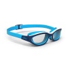 Nabaiji - 100 Easydow Swimming Googles Size S - Blue White Photo