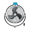 Equation - Wall Fan With Remote - 50cm 111W- Black Photo