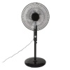 Equation - 45cm Pedestal Fan 120W - Black Photo