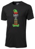 Christmas - Daddy Elf T-shirt Black Photo