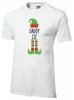 Christmas - Daddy Elf T-shirt White Photo
