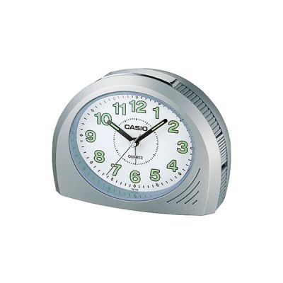 Photo of Casio Bell Alarm Clock TQ-358-1DF Silver