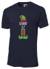 Christmas - Granny Elf T-shirt Navy Photo