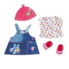 Baby Born Deluxe Jeans Collection Dress Photo