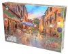 Biking through Italy 1500 Piece Puzzle Photo