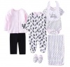 Always Dreaming Feathers & Dots Gift Set - 7 piece Set Photo