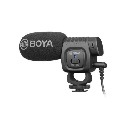 Photo of BOYA BY-BM3011 Compact Shotgun Microphone