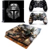 SKIN-NIT Decal Skin For PS4: Mandalorian Photo