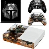 SKIN-NIT Decal Skin For Xbox One S: Mandalorian Photo
