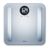 Beurer Diagnostic Bathroom Scale BF 198 Silver Photo