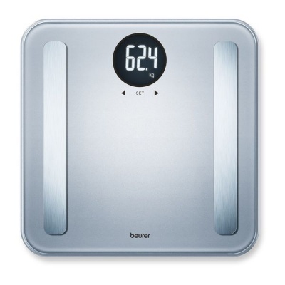 Photo of Beurer Diagnostic Bathroom Scale BF 198 Silver