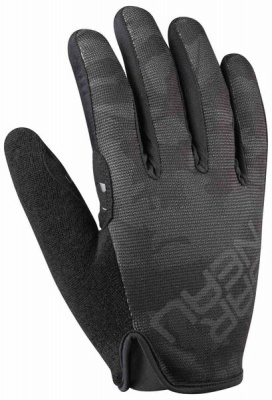 Photo of Louis Garneau Ditch Cycling Gloves - Black