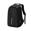 Anti Theft Travel Laptop Backpack Waterproof Black