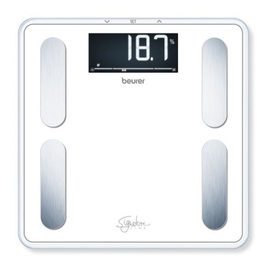 Photo of Beurer SignatureLine Diagnostic Bathroom Scale BF 400 White