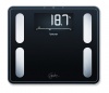 Beurer SignatureLine Diagnostic Bathroom Scale BF 410 Black Photo