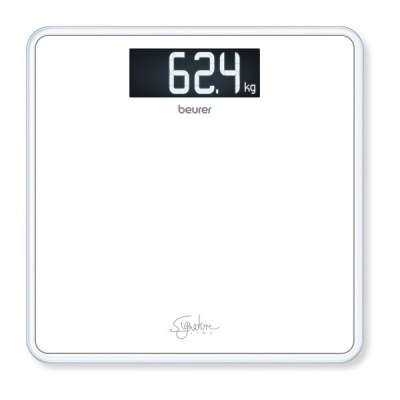 Photo of Beurer SignatureLine Diagnostic Bathroom Scale GS400 White