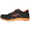 Admiral Manu Sports Shoe - Black / Orange Photo