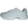 Admiral Trophy Walker Sports Shoe - White / Grey Photo