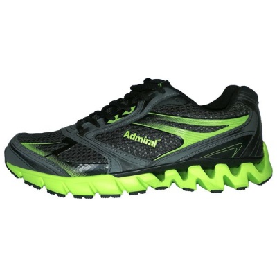 Photo of Admiral Bernabe Road Running Shoes - Black / Lime