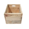 Seedleme Wooden Storage Crate Handmade Container by Photo