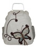 Fino Stylish Handmade Sleek Backpack - Cream Photo