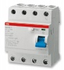 Thermal Magnetic Circuit Breaker Residual Current 63 A 4 Pole DIN Rail Photo