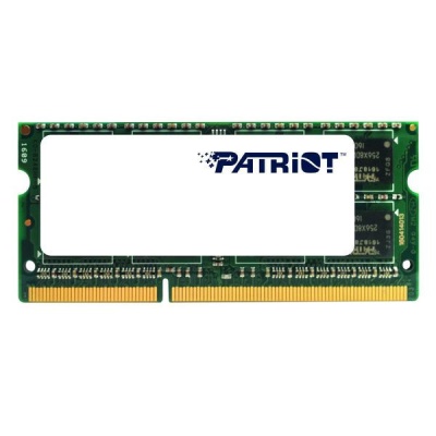 Photo of Patriot Signature Line 8GB DDR3L 1600MHz SO-DIMM Dual Rank