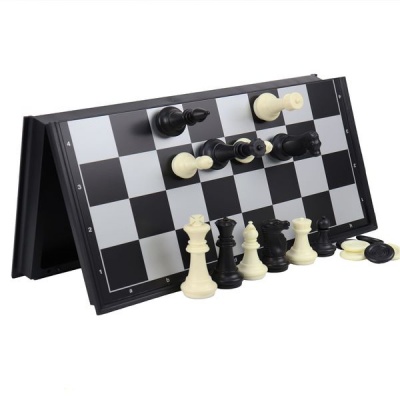 Photo of Magnetic Chess & Checkers Set - 36cm