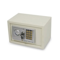 Medium Electronic Safe White