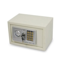 Large Electric Safe White