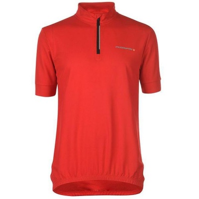 Photo of Muddyfox Mens Cycling Jersey - Red [Parallel Import]
