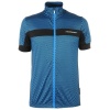 Muddyfox Mens Pure Print Zip Jersey - Blue [Parallel Import] Photo