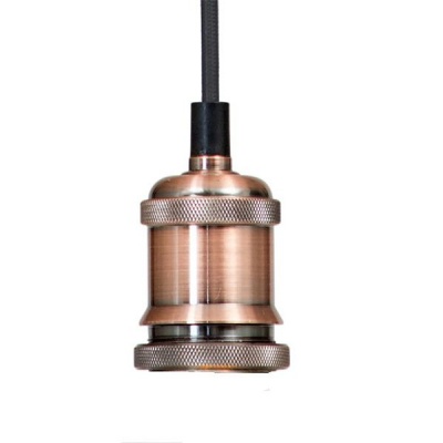 Photo of The Lighting Warehouse - Pendant Antico Red Copper