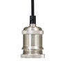 The Lighting Warehouse - Pendant Antico Brushed Silver Photo