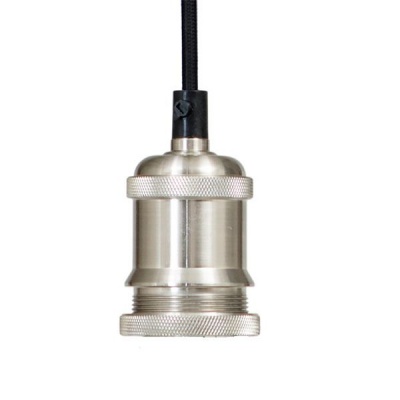 Photo of The Lighting Warehouse - Pendant Antico Brushed Silver
