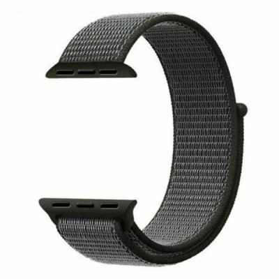 Photo of Zonabel 42/44/45mm Apple Watch Replacement Nylon Loop Strap