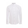 Quiz Mens Long Sleeve Plain Shirt - White Photo