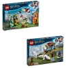 LEGO HARRY POTTER Quidditch Match Gift Bundle 75958 and 75956 7 Years Photo