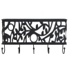 Tidy Nest - Key Hooks with Storage Basket for Wallets Cell Phones ect Photo