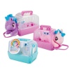 Mini Plush Dream Snuggle Unicorn Pet In Carrier x 3 Assorted Photo