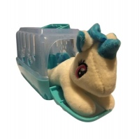 Mini Plush Dream Snuggle Unicorn Pet In Carrier