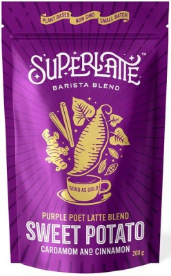 Photo of Purple Poet Latte Blend
