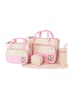 5" 1 Multi - Functional Baby Set-Pink Photo