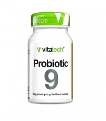 Photo of VITATECH Probiotic 9 30 Tablets