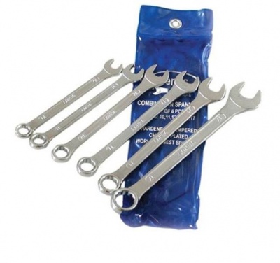 Photo of 10-17mm 6 Pieces Comb Spanner Set