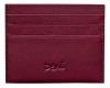 Deni Card Holder RFID Protected with 6 card pockets ctr note pkt Burgundy Photo