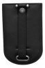 Deni Genuine LeatherBell Shaped Key Holder Black Photo
